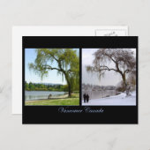 Vancouver Souvenir Postkarten Seasons Landschaft (Vorne/Hinten)