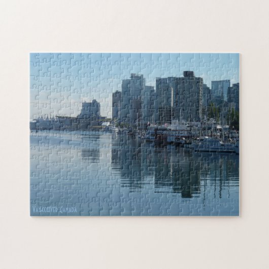 Vancouver Souvenir Puzzle Coal Harbour Puzzle (Horizontal)