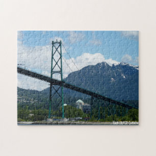 Vancouver Souvenir Puzzle Custom Vancouver Geschen