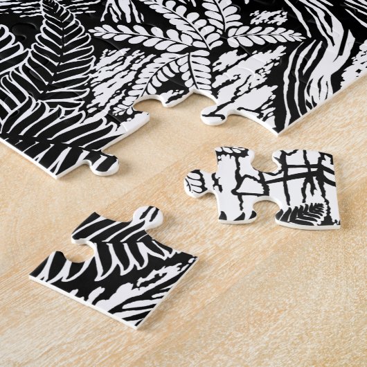 Vancouver Souvenir Puzzle Stanley Park Forest (Seite)