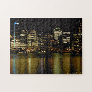 Vancouver Souvenir Puzzle Vancouver City Geschenk