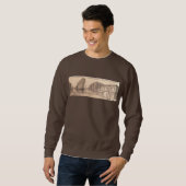 Vancouver Souvenir Shirt Männer Gastown Sweatshirt (Vorne ganz)