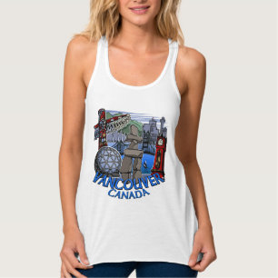 Vancouver Souvenir-Shirts Damen Tank Tops