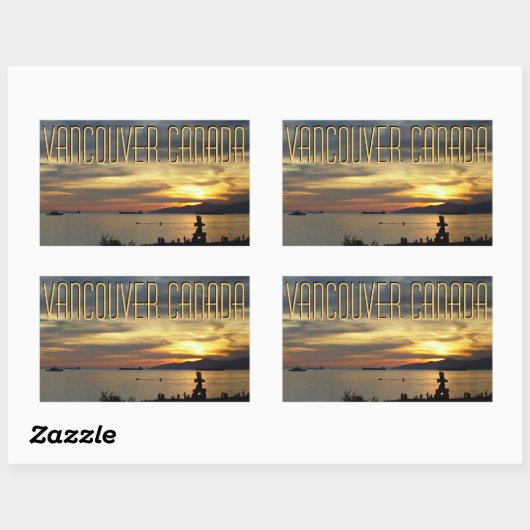 Vancouver Souvenir Stickers Vancouver Souvenirs (Blatt)
