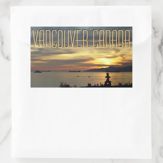 Vancouver Souvenir Stickers Vancouver Souvenirs (Tasche)