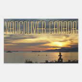 Vancouver Souvenir Stickers Vancouver Souvenirs (Vorderseite)