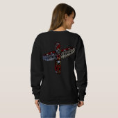Vancouver Souvenir Sweatshirt Vancouver Art Shirts (Schwarz voll)