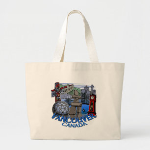 Vancouver-Souvenir-Tasche Landmark Art Taschen
