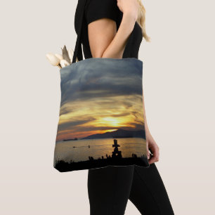 Vancouver-Souvenir-Tasche Vancouver-Sonnenuntergan Tasche