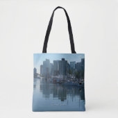Vancouver Souvenir Tote Bag Custom Vancouver Bags Tasche (Vorderseite)