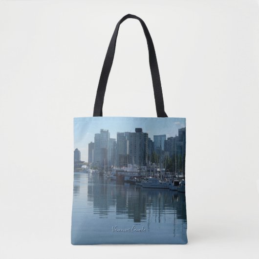 Vancouver Souvenir Tote Bag Custom Vancouver Bags Tasche (Vorderseite)