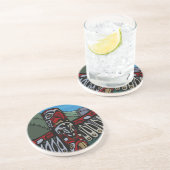 Vancouver Souvenir Untersetzer Totem Pole Sehenswü (Seite)