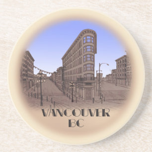 Vancouver Souvenir Untersetzer Vancouver Gastown G