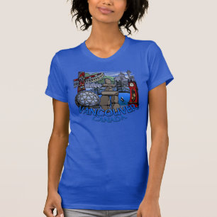 Vancouver Souvenir Women's Tank Top