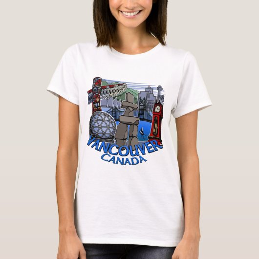 Vancouver Souvenir Women's Tank Top (Vorderseite)
