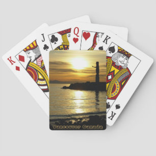 Vancouver Spielkarten Vancouver Souvenirs