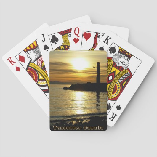 Vancouver Spielkarten Vancouver Souvenirs (Rückseite)