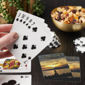 Vancouver Spielkarten Vancouver Sunset Cards (In Situ)