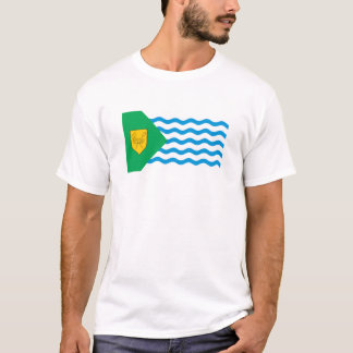 Vancouver-Stadt-Flagge T-Shirt