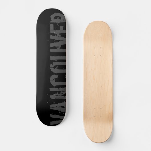 Vancouver — Städtischer Stil - Skateboard (Vorderseite)