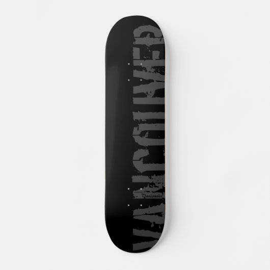 Vancouver — Städtischer Stil - Skateboard (Vorderseite)