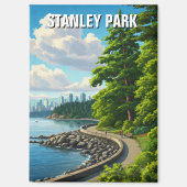 Vancouver Stanley Park Canada Travel Magnet (Vorderseite)