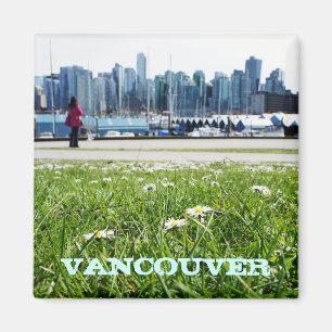 Vancouver Stanley Park Magnet
