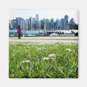 Vancouver Stanley Park Magnet (Vorne)