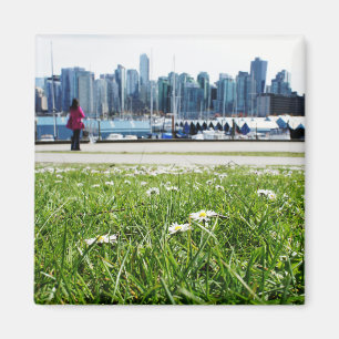 Vancouver Stanley Park Magnet