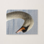 Vancouver, Stanley Park, Mute Swan (Cygnus olor) 2 Puzzle (Horizontal)