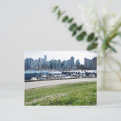 Vancouver Stanley Park Postkarte (Stehend Vorderseite)