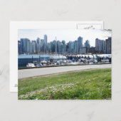 Vancouver Stanley Park Postkarte (Vorne/Hinten)