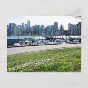 Vancouver Stanley Park Postkarte