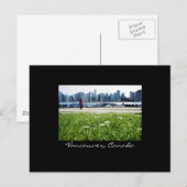 Vancouver Stanley Park Postkarte (Vorne/Hinten)