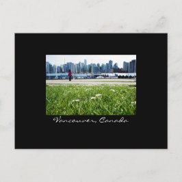Vancouver Stanley Park Postkarte