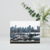 Vancouver Stanley Park Postkarte (Stehend Vorderseite)