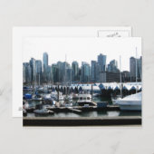 Vancouver Stanley Park Postkarte (Vorne/Hinten)