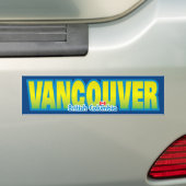 Vancouver-Stoßdämpfer Autoaufkleber (Auf Auto)