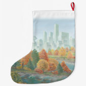 Vancouver Strumpf Vancouver Weihnachtsfest Strumpf Großer Weihnachtsstrumpf (Rückseite)