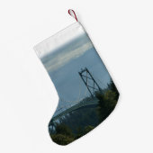 Vancouver Strumpf Vancouver Weihnachtsfest Strumpf Kleiner Weihnachtsstrumpf (Rückseite (Hängend))