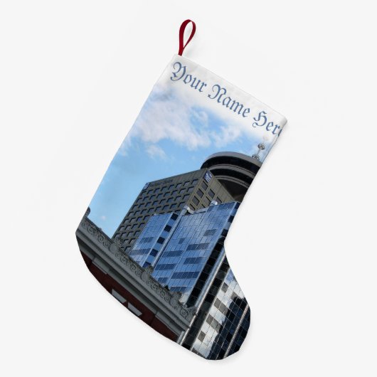 Vancouver Strumpf Vancouver Weihnachtsfest Strumpf Kleiner Weihnachtsstrumpf (Vorderansicht (hängend))