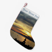 Vancouver Strumpf Vancouver Weihnachtsfest Strumpf Kleiner Weihnachtsstrumpf (Vorderansicht (hängend))