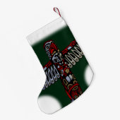 Vancouver Strumpf Vancouver Weihnachtsfest Strumpf Kleiner Weihnachtsstrumpf (Rückseite (Hängend))