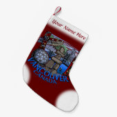 Vancouver Strumpf Vancouver Weihnachtsfest Strumpf Kleiner Weihnachtsstrumpf (Vorderansicht (hängend))