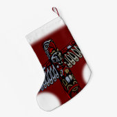 Vancouver Strumpf Vancouver Weihnachtsfest Strumpf Kleiner Weihnachtsstrumpf (Rückseite (Hängend))