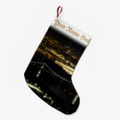 Vancouver Strumpf Vancouver Weihnachtsfest Strumpf Kleiner Weihnachtsstrumpf (Vorderansicht (hängend))