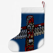 Vancouver Strumpf Vancouver Weihnachtsfest Strumpf Kleiner Weihnachtsstrumpf (Rückseite)