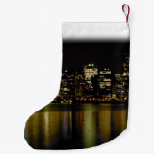 Vancouver Strumpf Vancouver Weihnachtsfest Strumpf Kleiner Weihnachtsstrumpf (Rückseite)