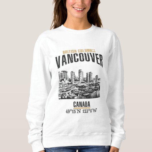 Vancouver Sweatshirt (Vorderseite)
