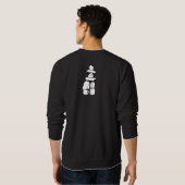 Vancouver Sweatshirt Vancouver Souvenir Art Shirts (Schwarz voll)